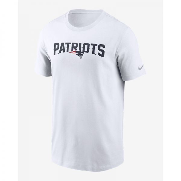 New 나이키 잉글랜드 Patriots Primetime 워드마크 에센셜 맨즈 나이키 나이키 NFL 티셔츠 N19910A8K NNM