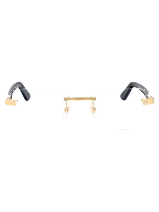 25SS 까르띠에 안경 CT0411O 001 gold