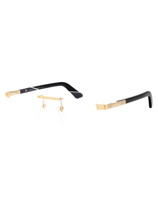 25SS 까르띠에 안경 CT0411O 001 gold