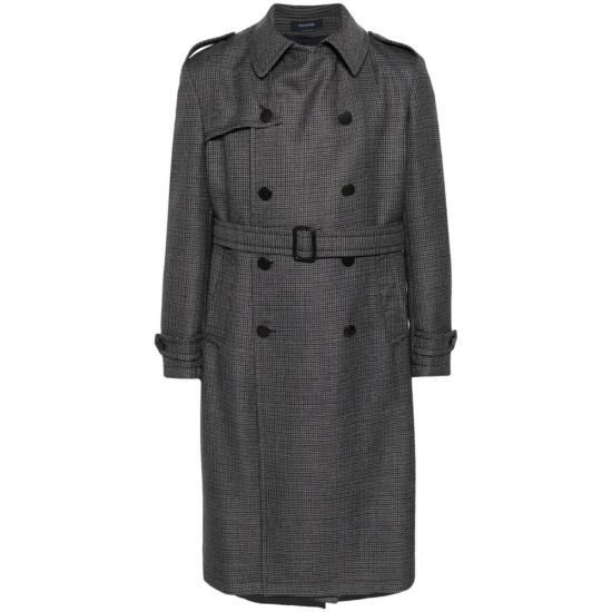 24FW 딸리아토레 트렌치 코트 340233 BORN S EB868 GREY