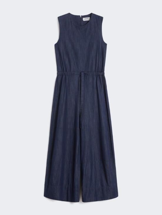 25FW 에스막스마라 롱 원피스 2529246012600001 NAVY