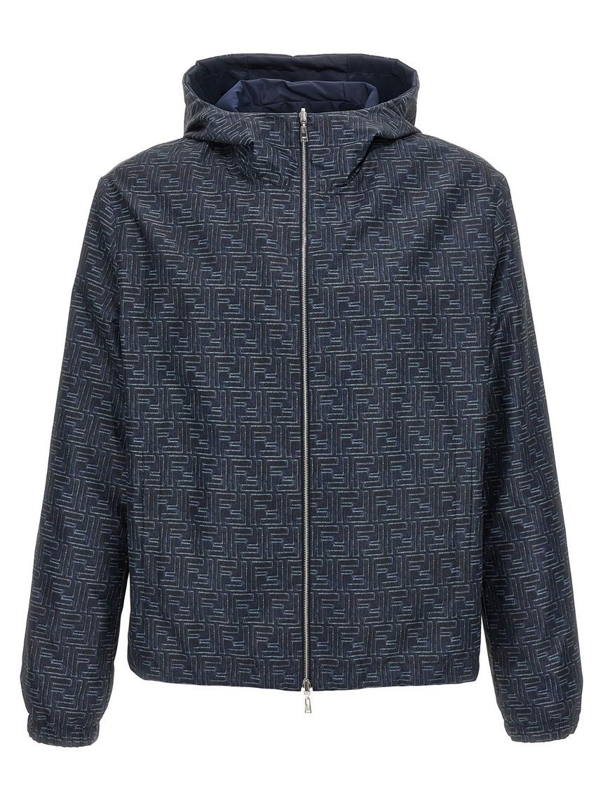 FENDI FF Windbreaker FAA615AV61F0RU7