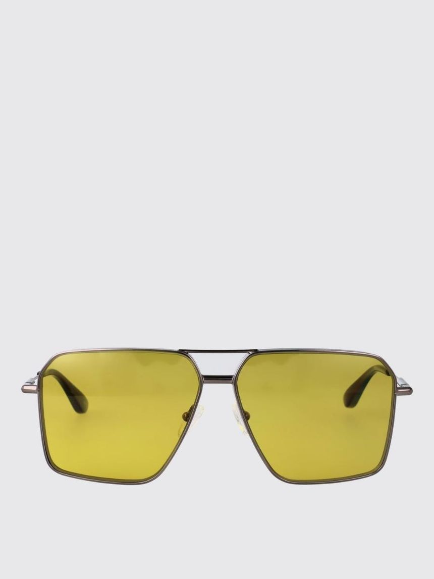 Mcqueen Mens Sunglasses Mcqueen AM0500S Silver coloured 002 []
