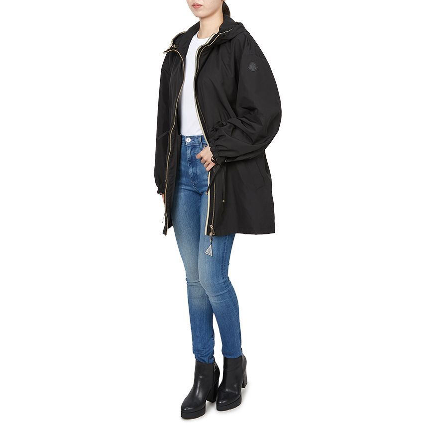 MONCLER レディース ジャケット 1A00146 597KH 999 Moncler Savern Women's Hooded Windbreaker Jacket 1A00146
