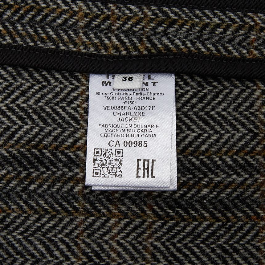 Isabel Marant Charlie Women's Jacket VE0086FA A3D17E 90BE
