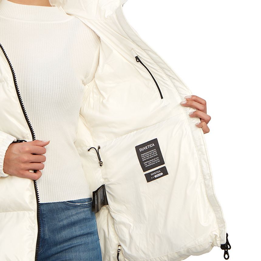 デュベティカ レディース ジャンパー VDDJ96036K0001 ALLORO WHS DUVETICA Alloro Women's Padded Jumper VDDJ96036K0001