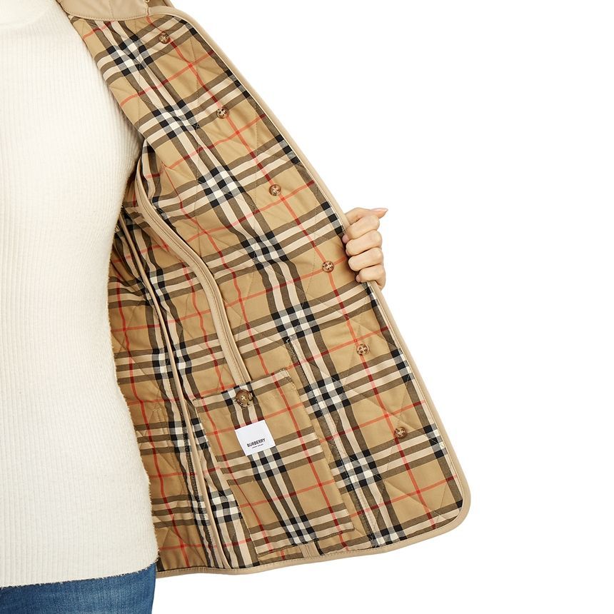 Burberry Quilted Jacket FERNLEIGH 8049868 A4170 28833929 | eBay