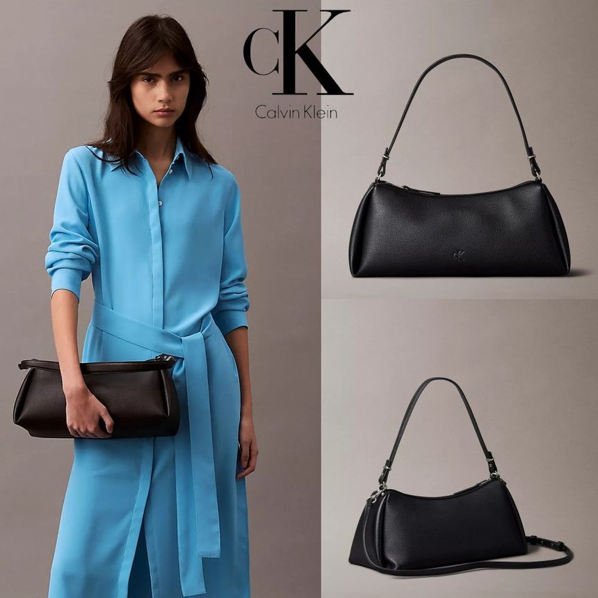 캘빈 클라인 Calvin Klein 4K3123G 여자 가방 Pleat 숄더백