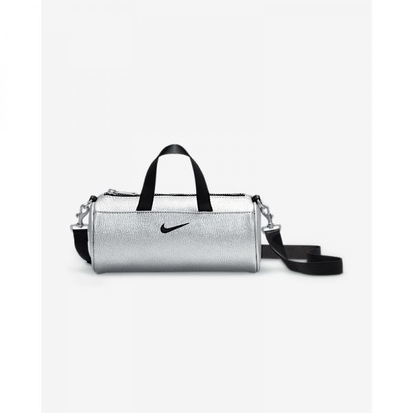 나이키 클래쉬 미니 배럴 백(3L) - 메탈릭 실버 블랙 HV1894-095 799406