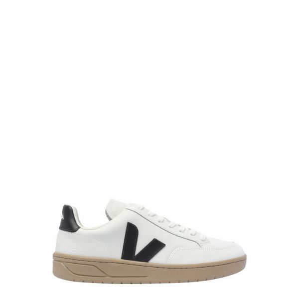 베자 V-12 로우티셔츠 스니커즈 XD0203640 EXTRAWHITEBLACKDUNE