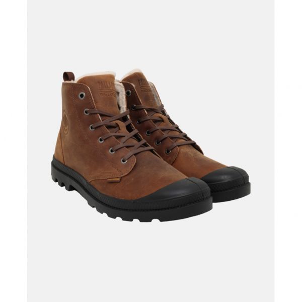 Palladium 팔라디움 겨울 부츠 브라운 40253186_000403635 758940