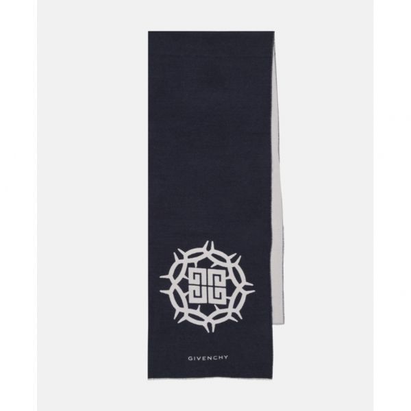 Givenchy 지방시 스카프 다크 블루 40294532_000470029 753993