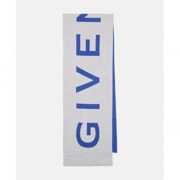 Givenchy 지방시 양면 스카프 그레이 40294533_000470141 753992