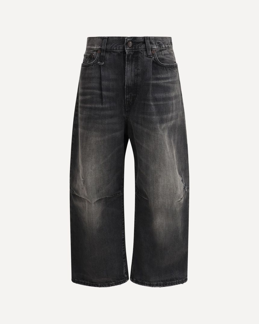 R13 Jeans WILSON BLACK R13WD046_D284B []
