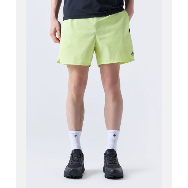 DESCENTE 러닝 쇼츠 (남성5인치여성4.5인치) 라임(SQ223RHP41)