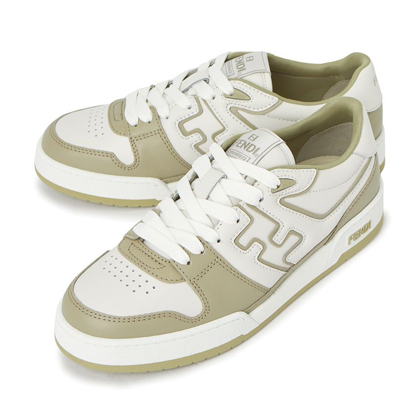 スニーカー FENDI Men Sneakers 31884328 7E1643 AOMN F1RT4 WHITE Fendi Match Men's Sneakers 7E1643 AOMN F1RT4 136077192 | eBay
