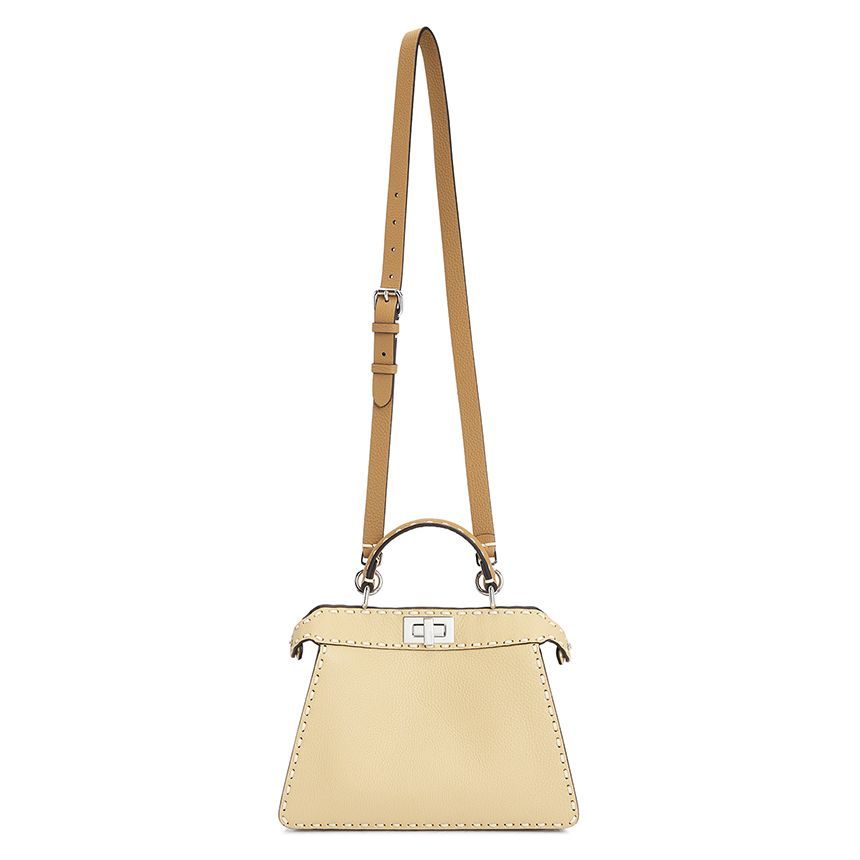 FENDI レディース トートバッグ 8BN327 AV1J F1SY4 Fendi Peekaboo ISeeU Small Women's Tote Bag 8BN327 AV1J
