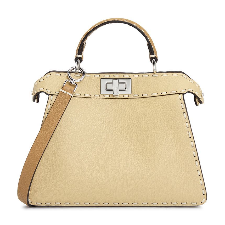 トートバッグ FENDI 'Peekaboo ISeeU Small' handbag (8BN327AV1J F1SY4) Peekaboo ISeeU Small Sequins or crystals Multicolor | Fendi