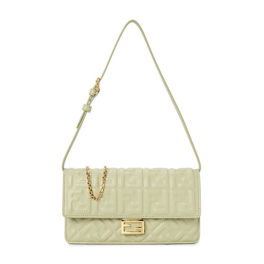 FENDI レディース ショルダーバッグ 8M0498 AAJD F1AST Fendi Women's Chain Baguette Bag 8M0498 AAJD F1AST 136077244