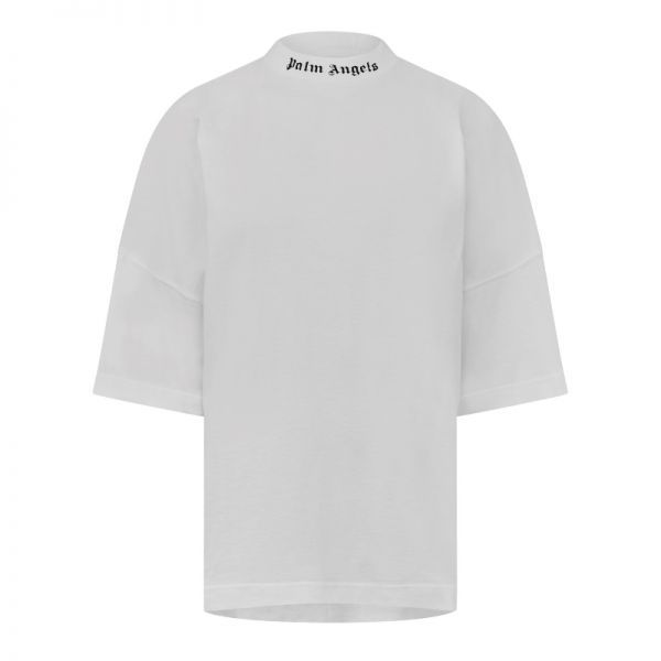 PALM ANGELS 팔름 엔젤스 오버사이즈 클래식 로고 티셔츠.