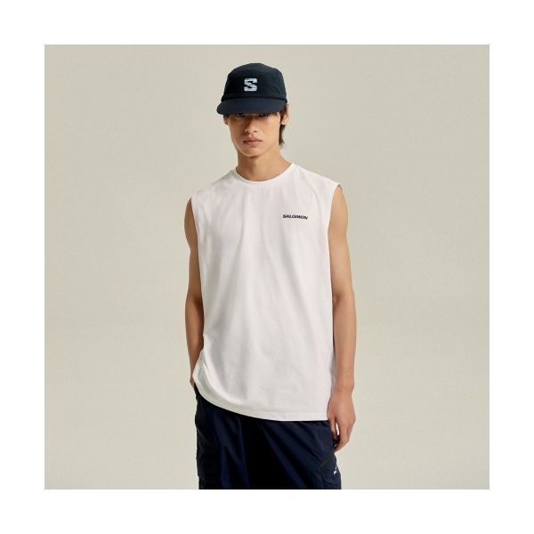 살로몬(Salomon) | SALOMON 살로몬 Globe Graphic T-Shirt (LC2249200) (글로브 그래픽 티셔츠) | 트렌비