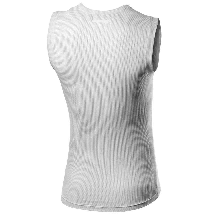 Conti CASTELLI Castelli Active Cooling sleeveless 저지 base layer - Grey 6246420709558