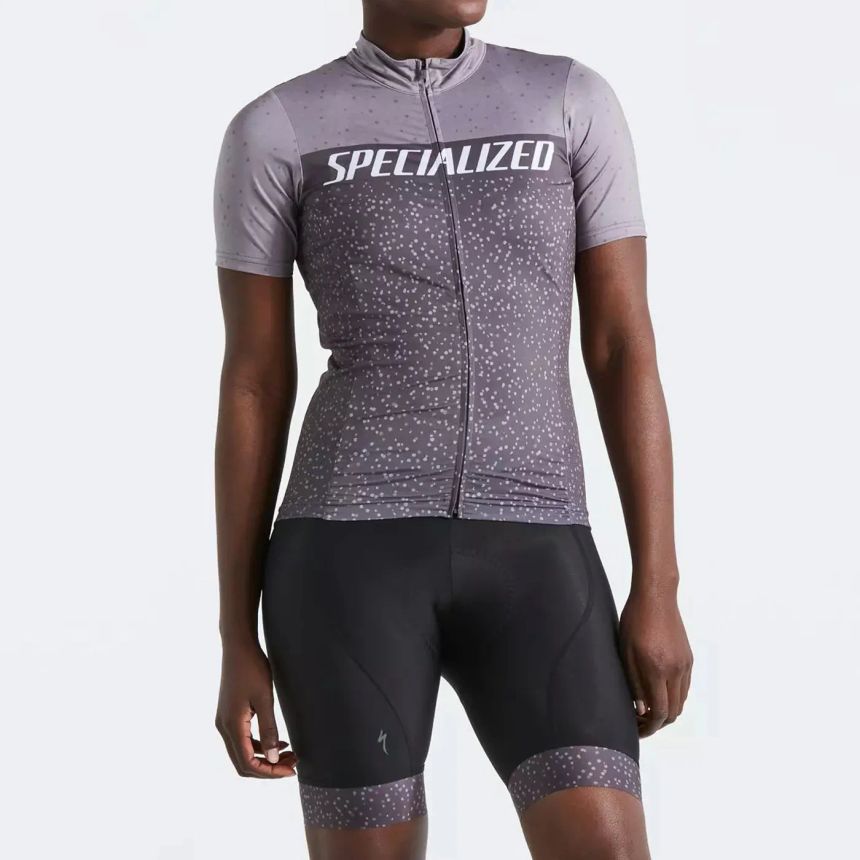 Conti SPECIALIZED Specialized RBX 로고 women 저지 - Grey 7346048401590