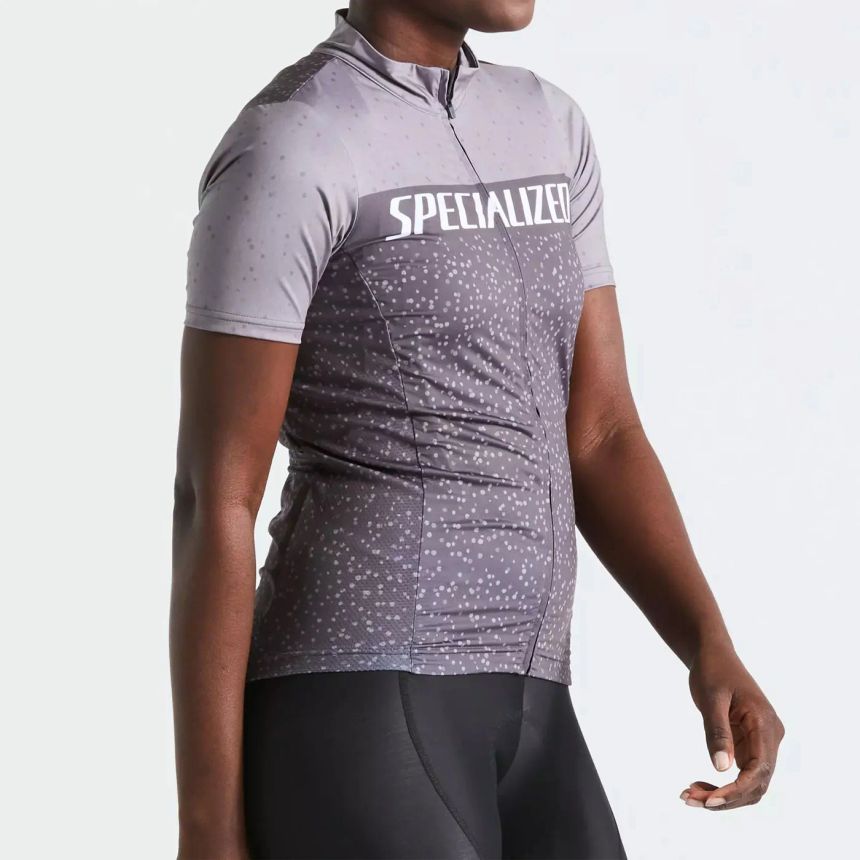 Conti SPECIALIZED Specialized RBX 로고 women 저지 - Grey 7346048401590