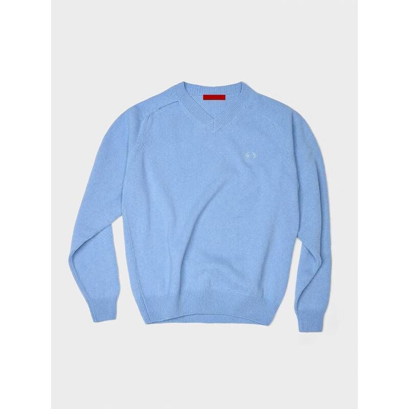 커미션 뉴욕 COMMISSION NYC SLASH IVY SWEATER LIGHT BLUE NECON5PO207-LBU 270424 1258499