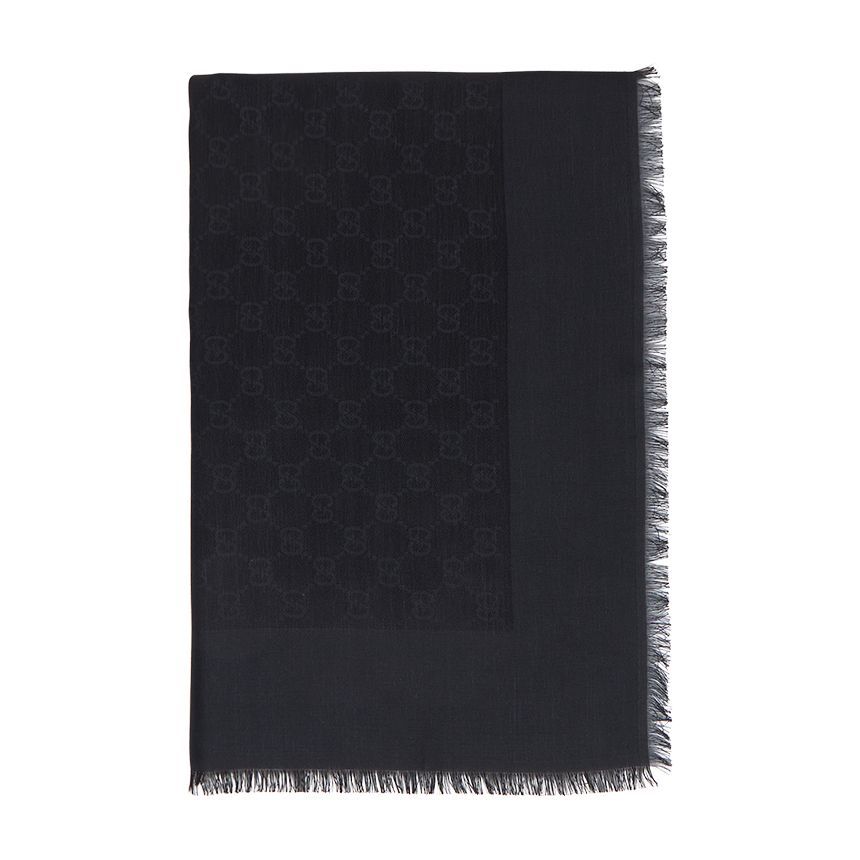 GUCCI レディース スカーフ/マフラー 795281 3GC68 1000 Gucci GG Women Scarf 795281 3GC68 1000 136183115 | eBay