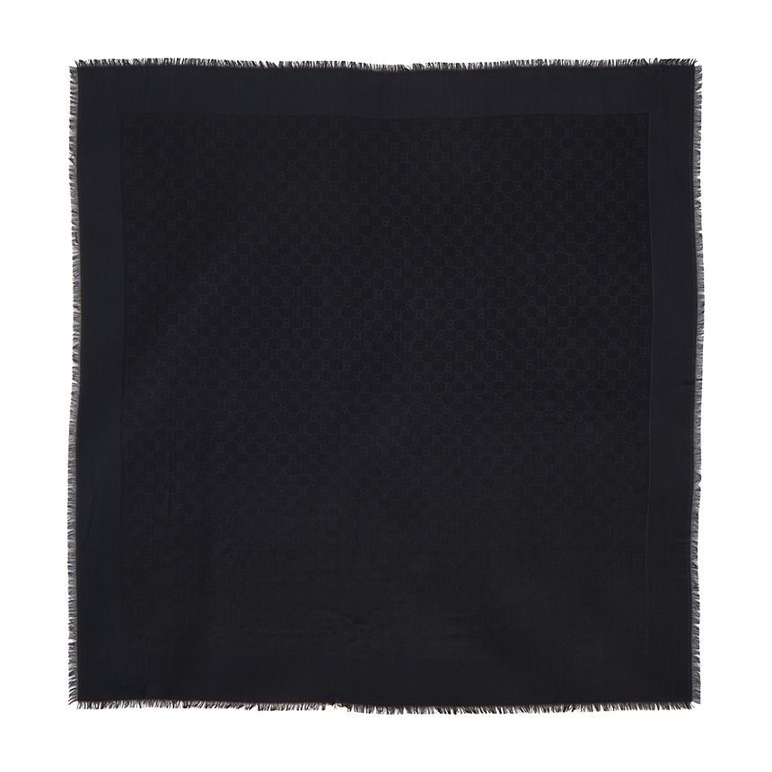 Gucci GG Women Scarf 795281 3GC68 1000 136183115 | eBay