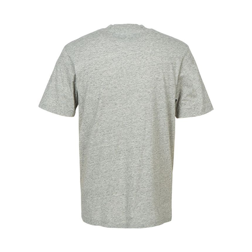 CP COMPANY｜SHORT-SLEEVED ROUND NECK T-SHIRTS (Light Fle C.P. COMPANY White Short Sleeve T-Shirt