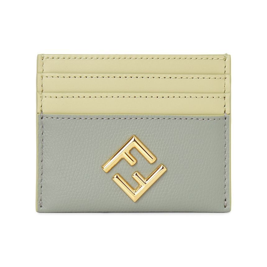 Fendi FF Diamond Women's Card Holder 8M0445 ALV4 F1SL3