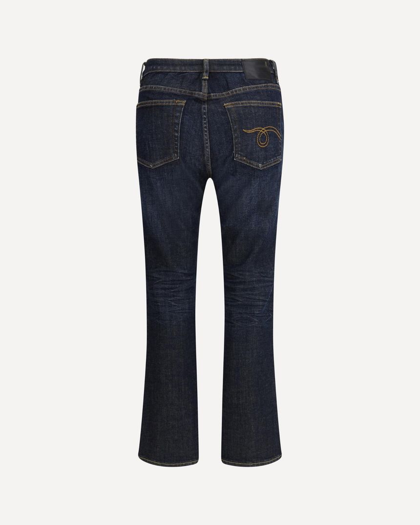 R13 Kick Fit Pants AVERY INDIGO R13W0009_D099A []