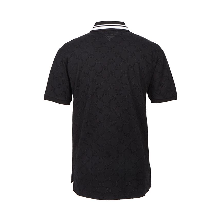 GUCCI メンズ 半袖Tシャツ 598956 XJGRT 1043 Gucci GG Men's Polo Short Sleeve T-Shirt 598956 XJGRT 1043