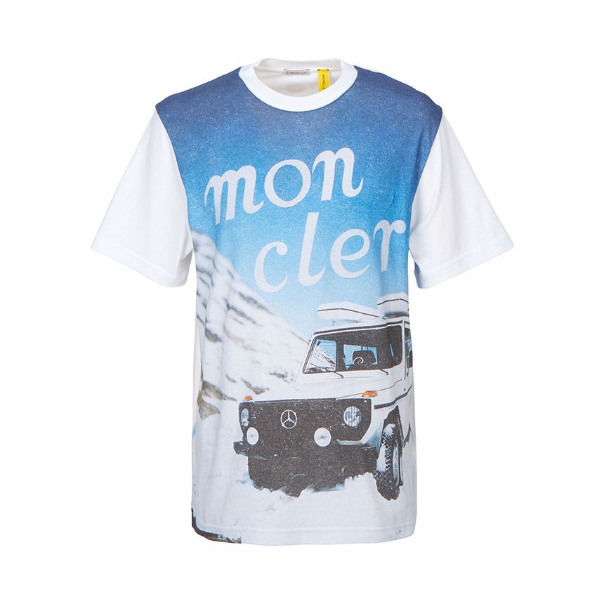 Moncler Genius X Mercedes-Benz by Nigo Men's Short Sleeve T