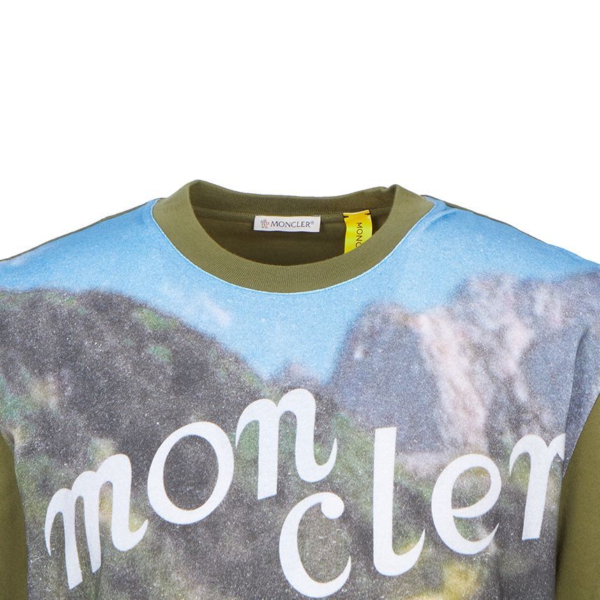 Moncler Genius X Mercedes-Benz by Nigo Men's T-Shirt 8C00003