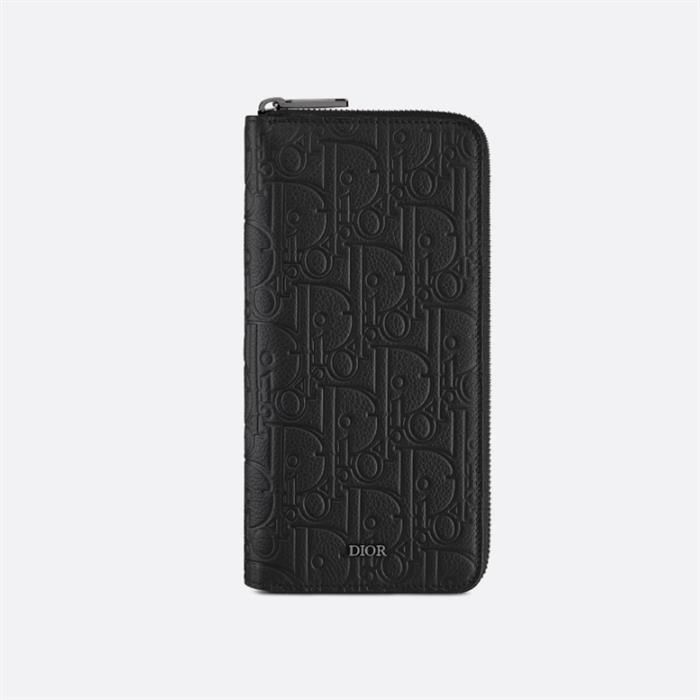 Dior Vertical Long Zipper Wallet 136229267 | eBay