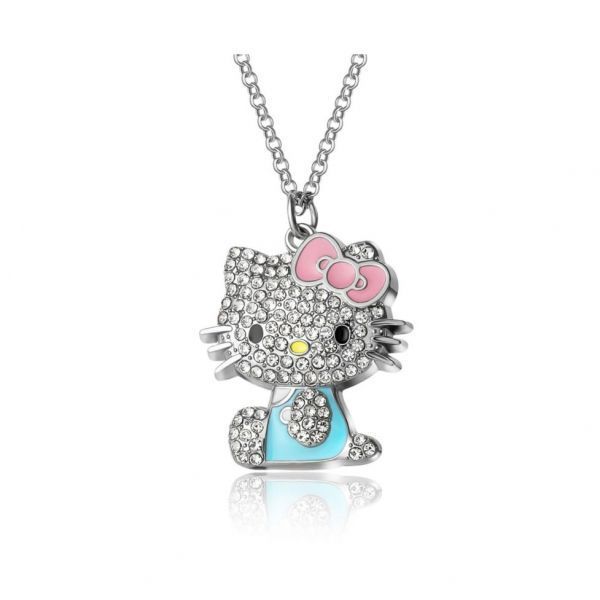 Hello Kitty 헬로키티 산리오 패션 파베 스파클링 목걸이 3286711
