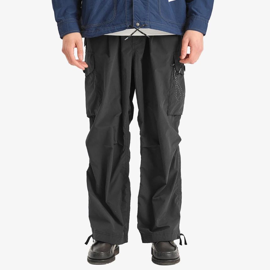 앤드 원더 and wander Oversized Cargo Trousers 5745182099-010