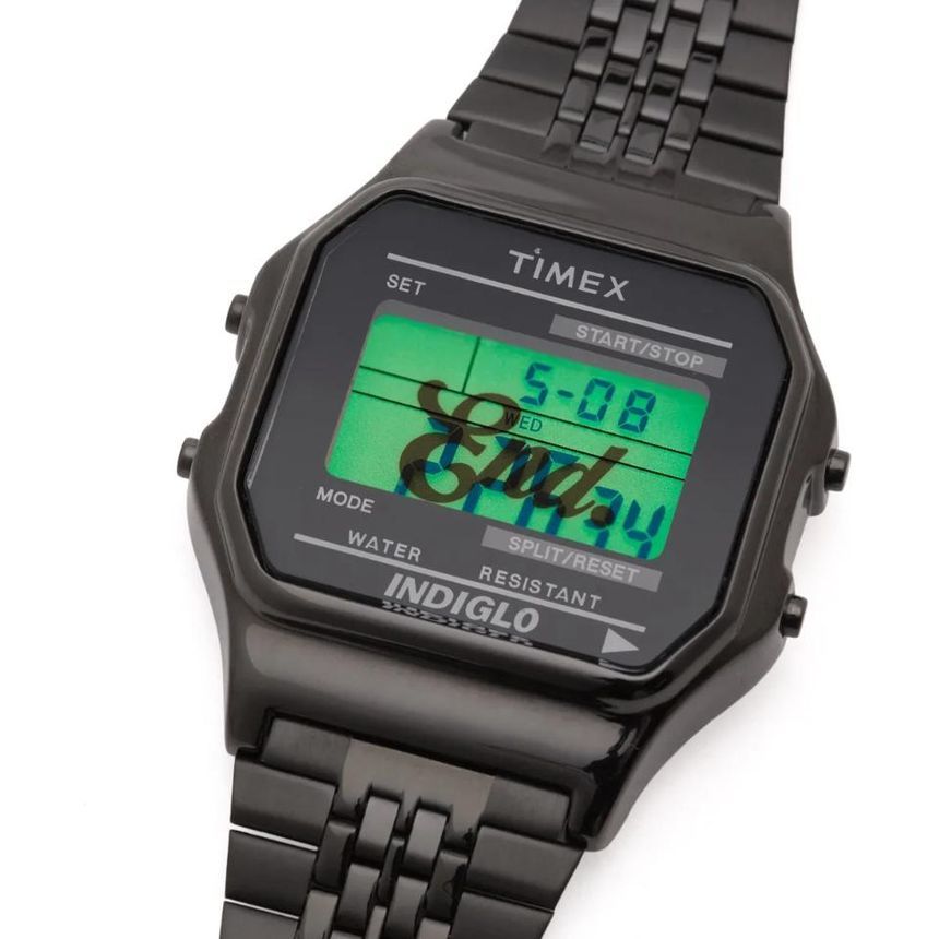 타이멕스 END  x Timex T80 Everyday Black TW2W80500XB