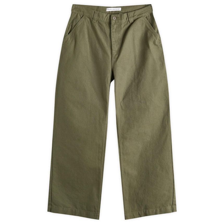 폴라스케이트 Polar Skate Co  44  Canvas Pants PSC-SP25-55