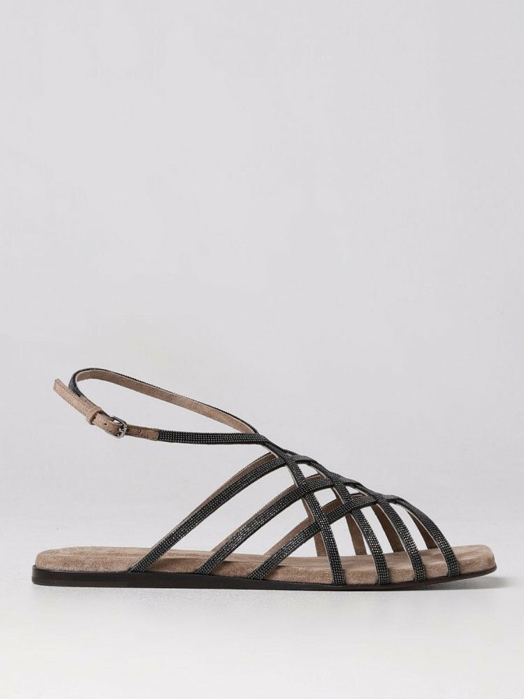 브루넬로 쿠치넬리 샌들 MZSFC2474C7886 Brown