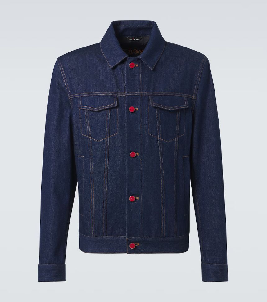 [NB04] 키톤 남성 데님 자켓 Denim jacket P01011903