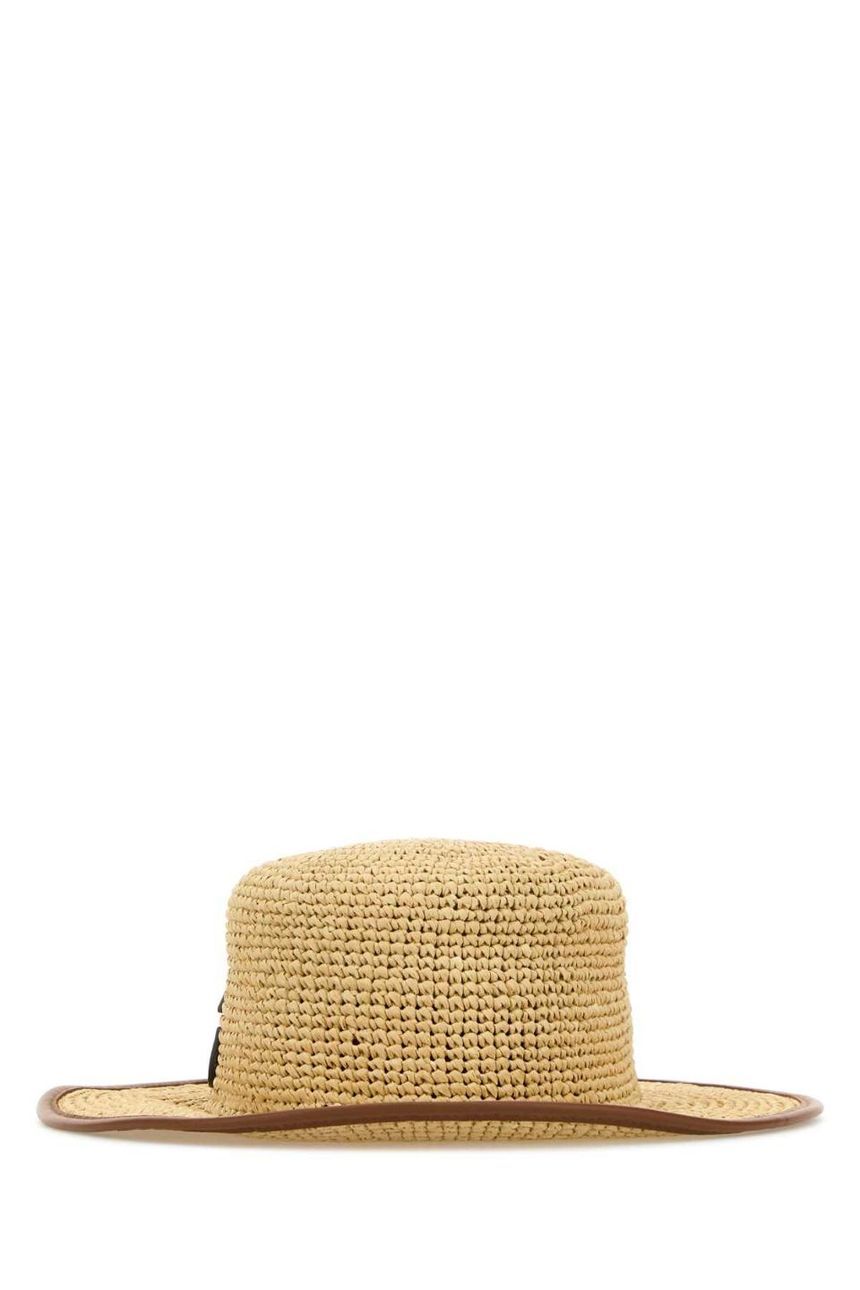 GUCCI Raffia hat 8361503HBCF 9665