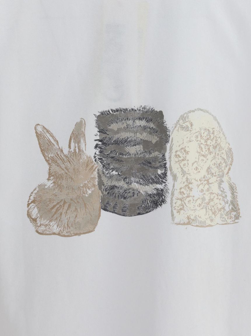 GANNI Have a Nice Day long-sleeved Top T4275_151