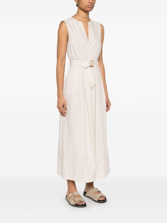 25SS 울리치 롱 원피스 CFWWDR0184FR UT39448867 Beige