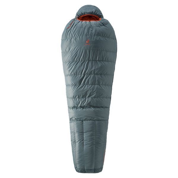 Conti DEUTER ASTRO PRO 600 - Daunenschlafsack 20830197TEALPAPRIKA