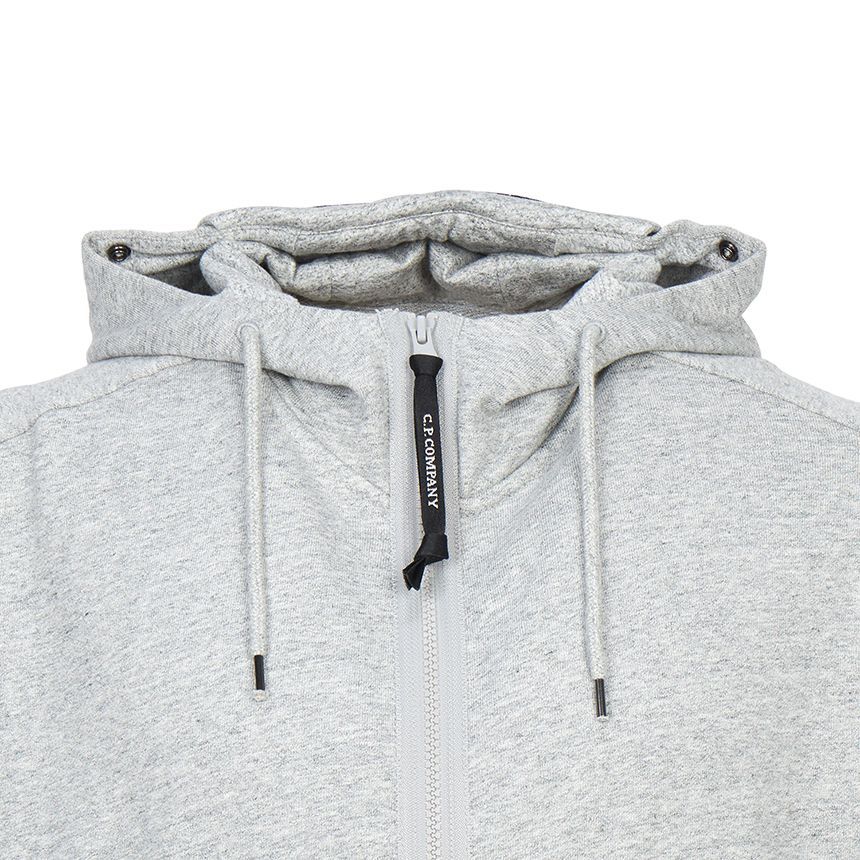 CP Company Men's Fleece Hoodie Zip-Up 18CMSS028A 005086W M94