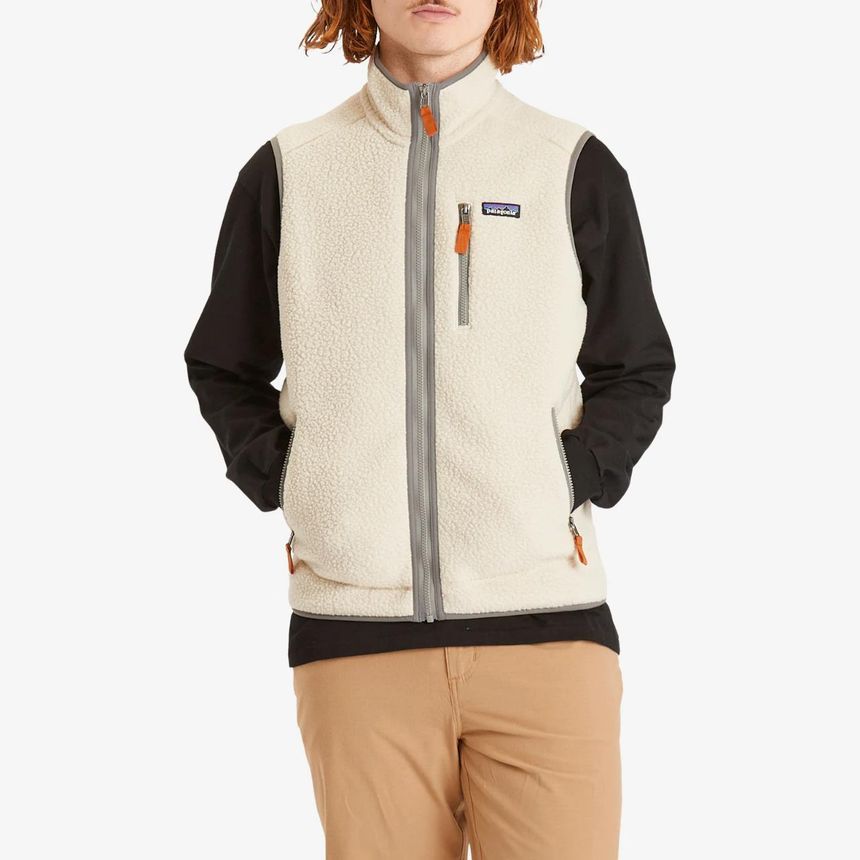 파타고니아 Patagonia Retro Pile Fleece Vest 22821-PLCN